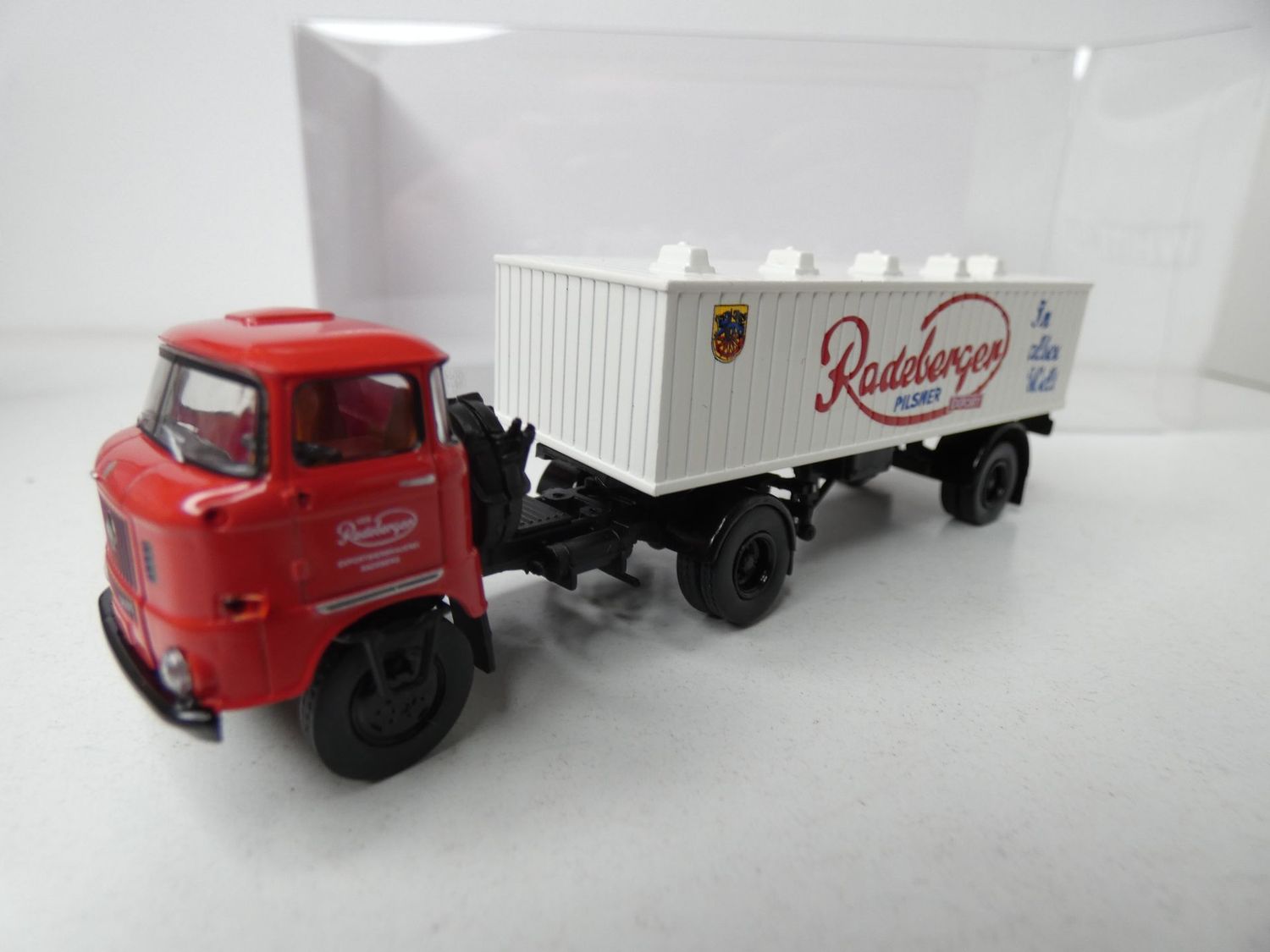 IFA W50 SZ "Radeberger" von Brekina H0 in OVP