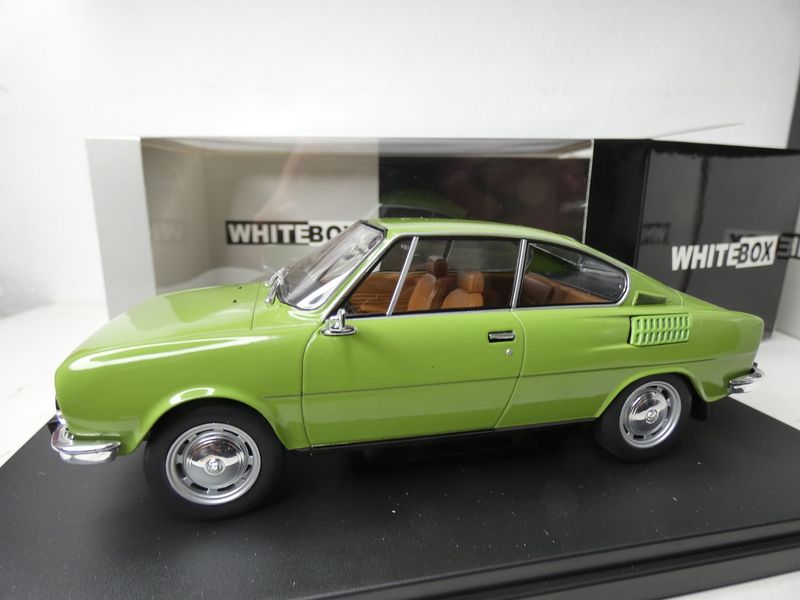 Skoda 110R in 1:24 White Box