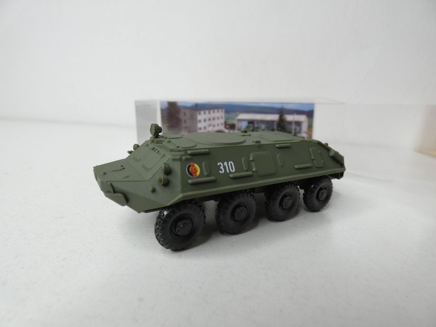 SPW4 60 der NVA von Mehlhose in H0
