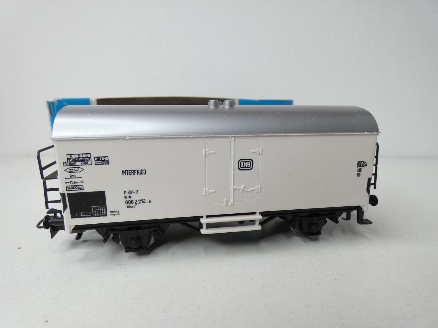 Kühlwagen der DB von Märklin  H0 in OVP 2.