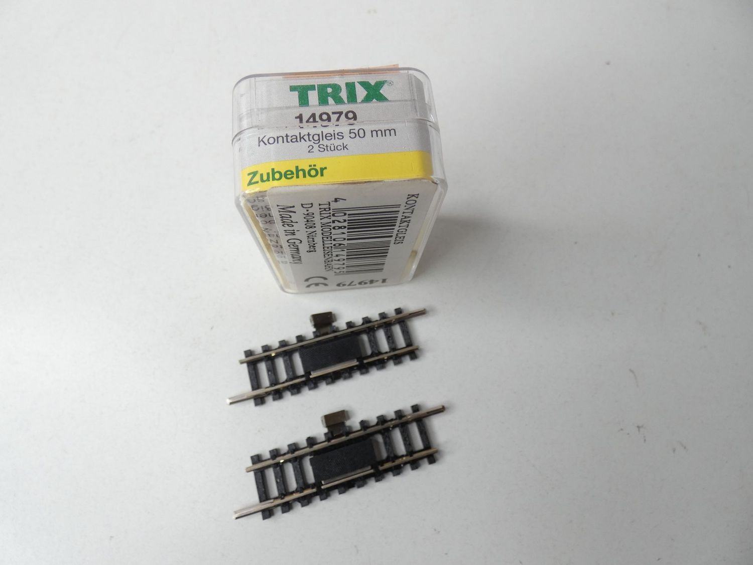 Minitrix 14979 Schaltgleis  50 mm