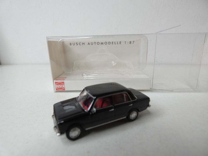 Lada 1200 Sgiguli 2101 Schwarz 1:87 H0 von Busch Lada 1200 Sgiguli 2101 Schwarz 1:87 H0 von Busch