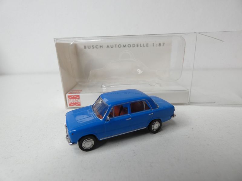 Lada 1200 Sgiguli 2101 Blau 1:87 H0 von Busch Lada 1200 Sgiguli 2101 Blau 1:87 H0 von Busch