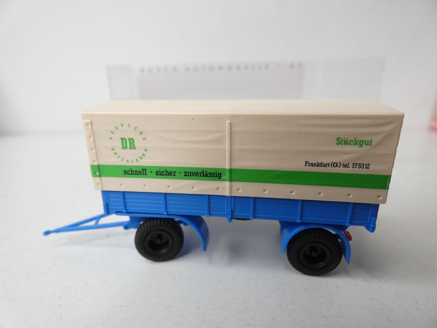 IFA HL80  "DR Stückgut" in 1:87 H0 von Busch