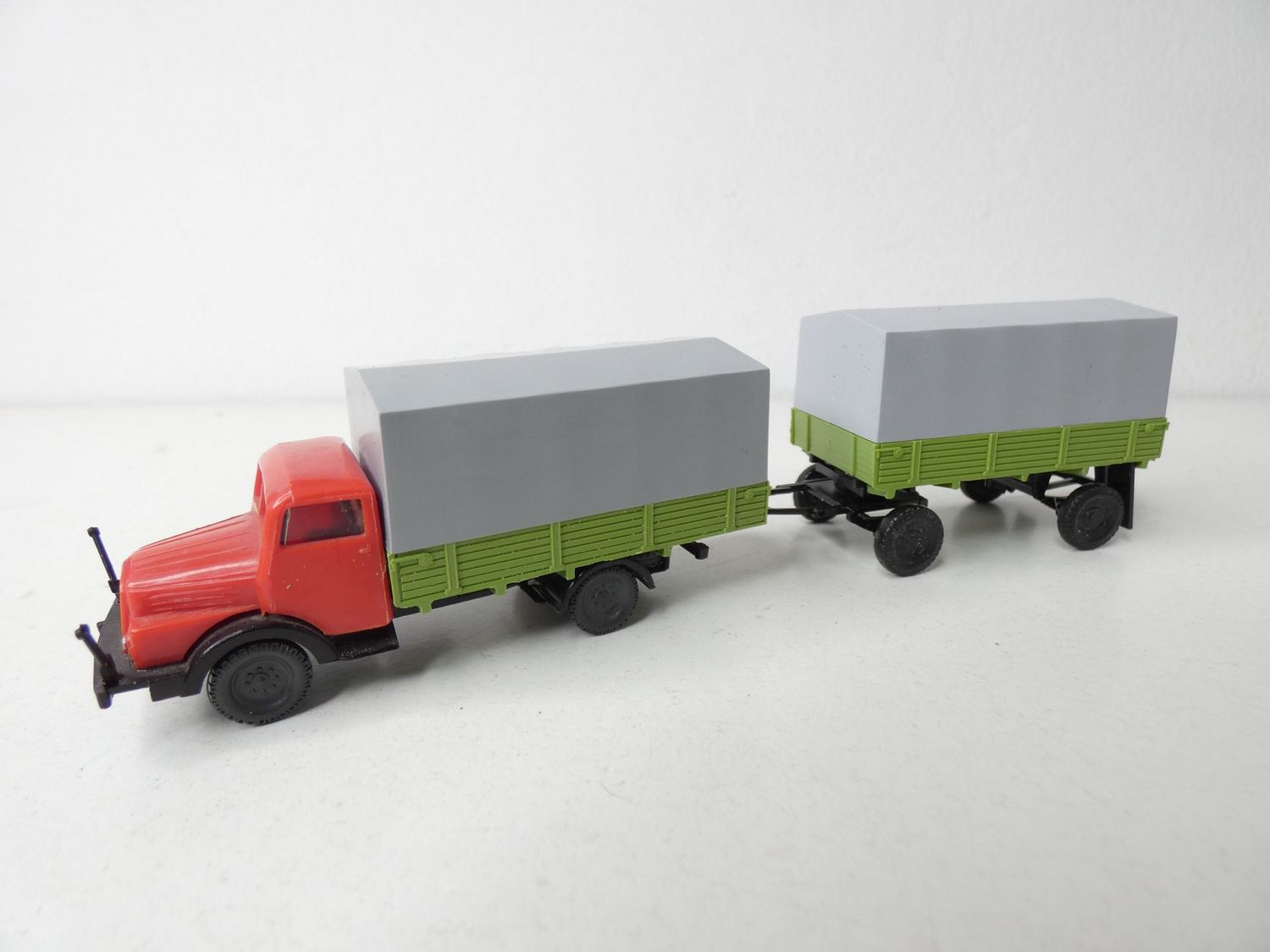 IFA S 4000 PP mit Anhänger Umbau