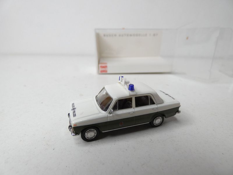 Lada 1200 Sgiguli 2101 2Volkspolizei= 1:87 H0 von Busch Lada 1200 Sgiguli 2101 2Volkspolizei= 1:87 H0 von Busch
