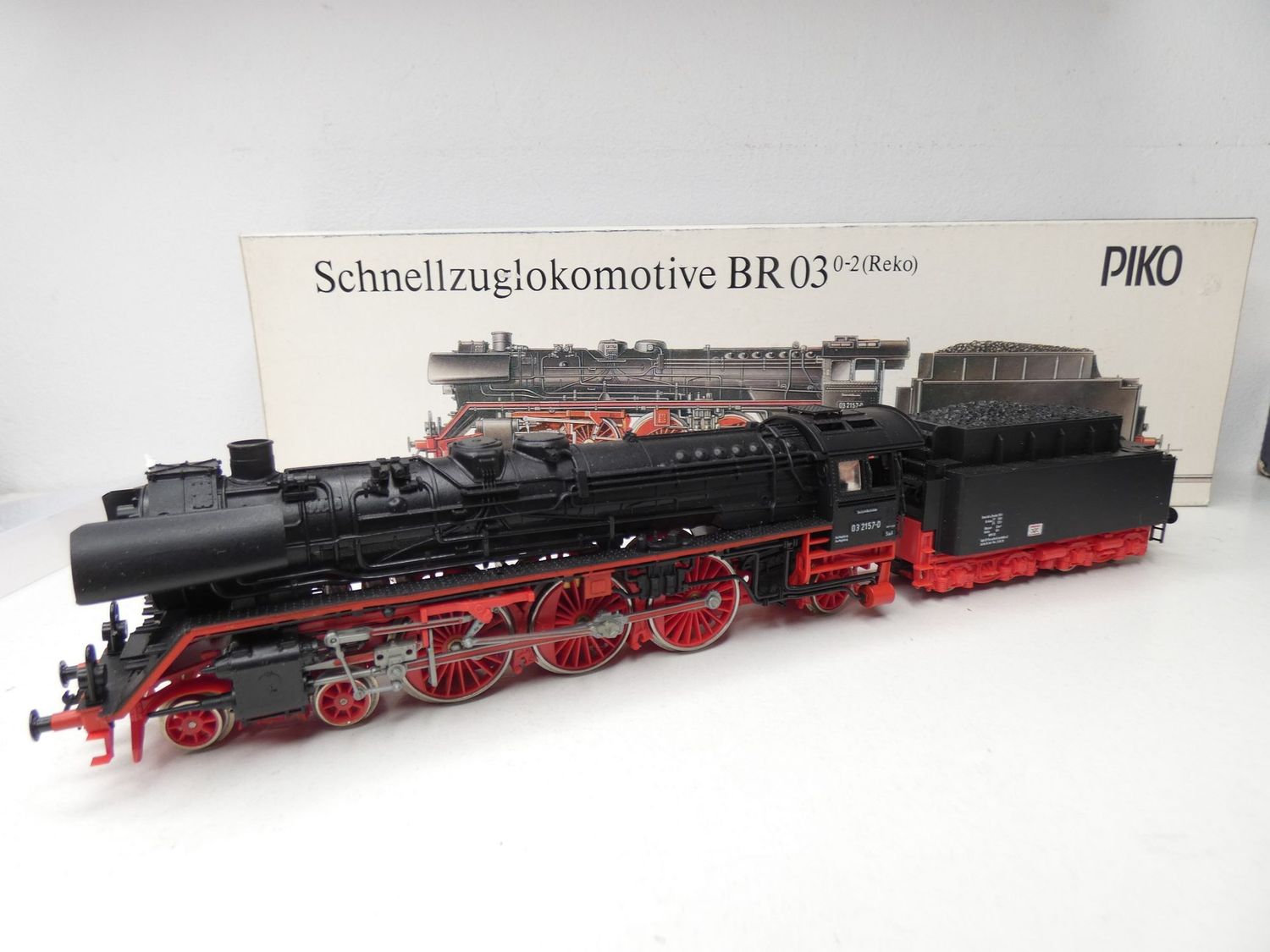 BR 03 0-2 (Reko) von Piko in OVP