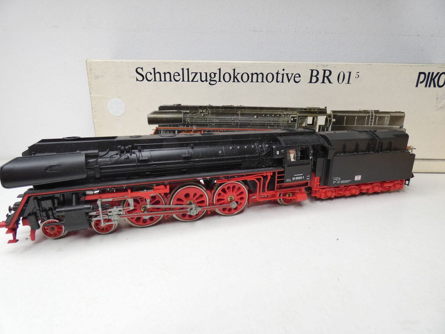 BR 01.5 Boxpok von Piko in OVP