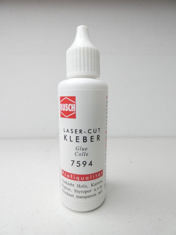 Laser Cut Kleber von Busch Laser Cut Kleber von Busch