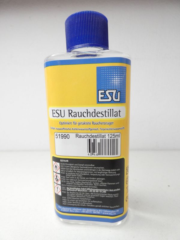 Rauchdestilat von ESU Rauchdestilat von ESU