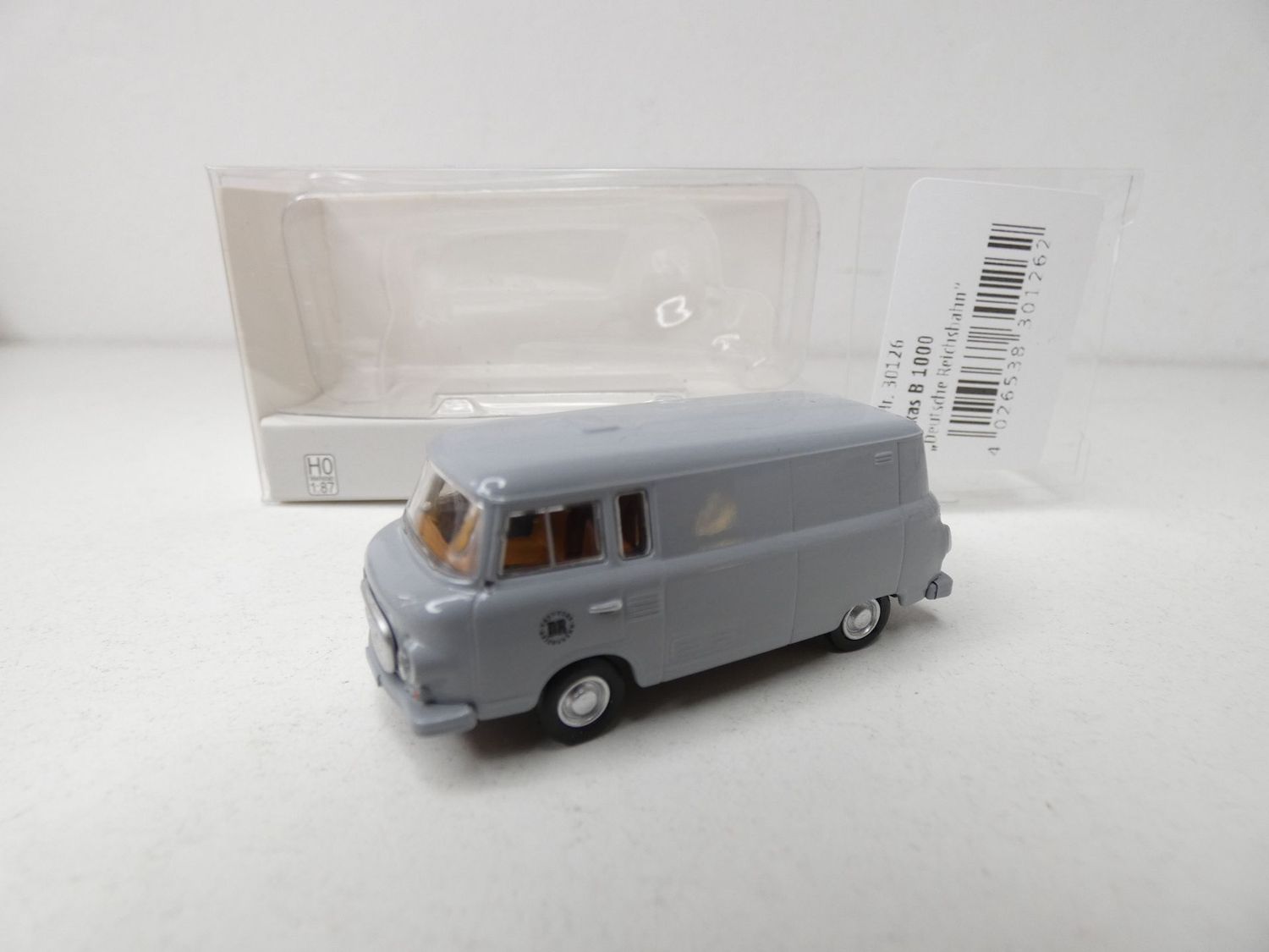 Barkas B1000 Barkas B1000 "Deutsche Reichsbahn" on Brekina H0