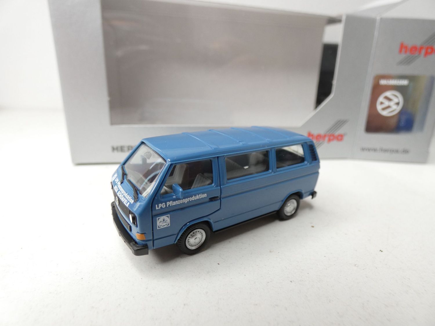 VW T3 VW T3 "LPG Pflanzenproduktion" von Herpa exclusive H0 in OVP