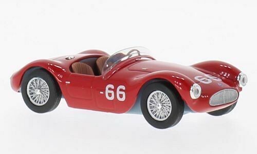 Maserati A6GCS, No.66, Officine Alfieri Maserati, Targa Florio, 1:43, WhiteBox