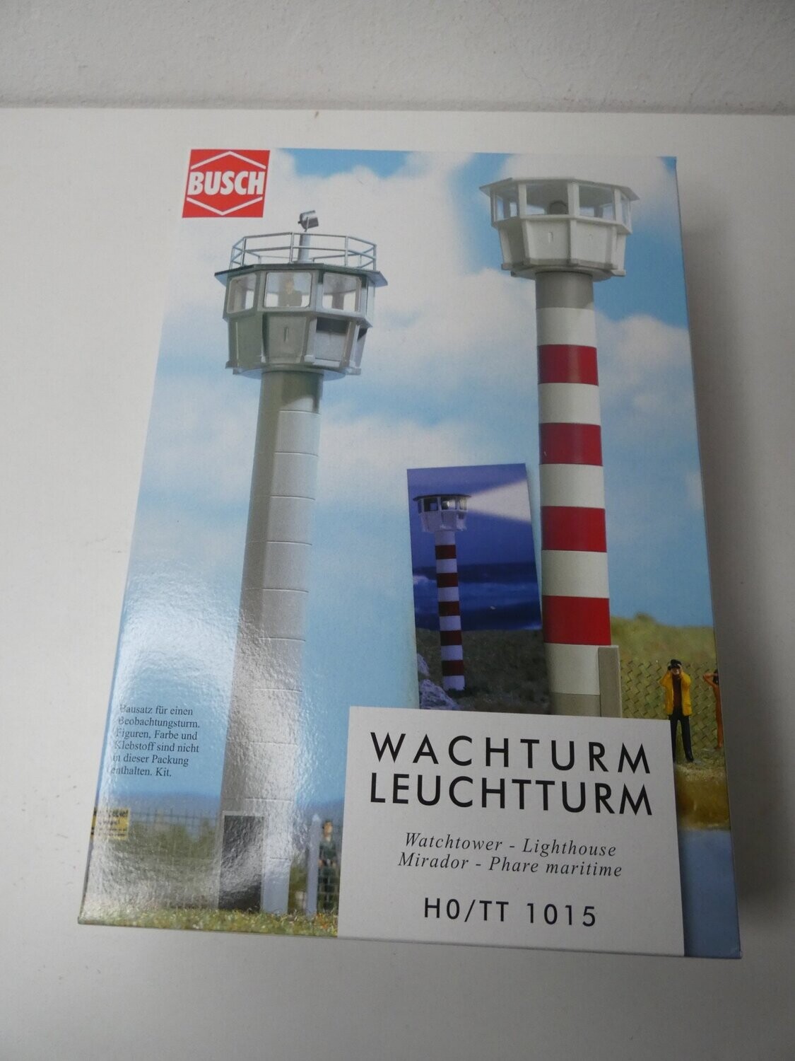 Wachturm / Leuchtturm H0/TT von Busch Wachturm / Leuchtturm H0/TT von Busch