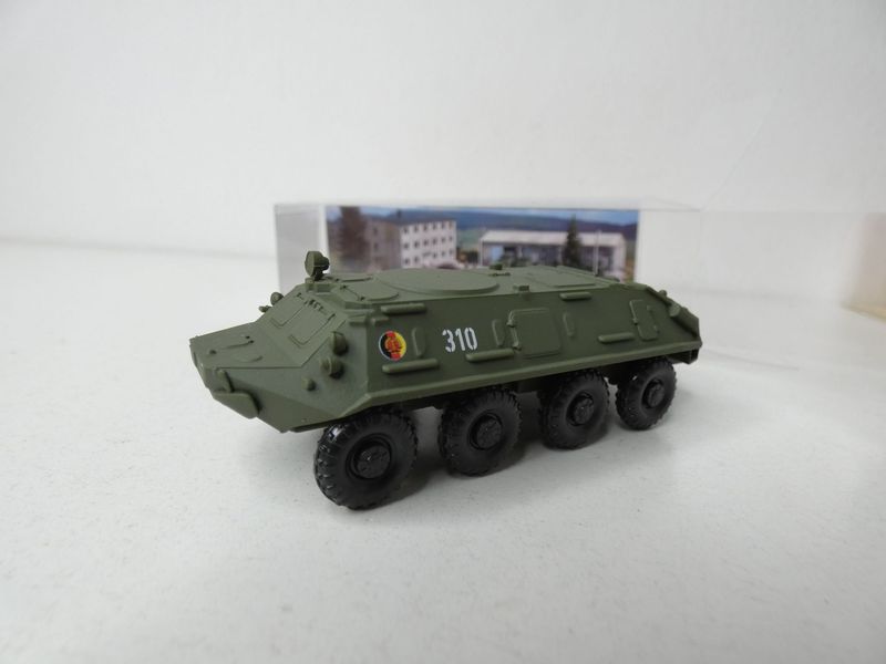 SPW4 60 der NVA von Mehlhose in H0