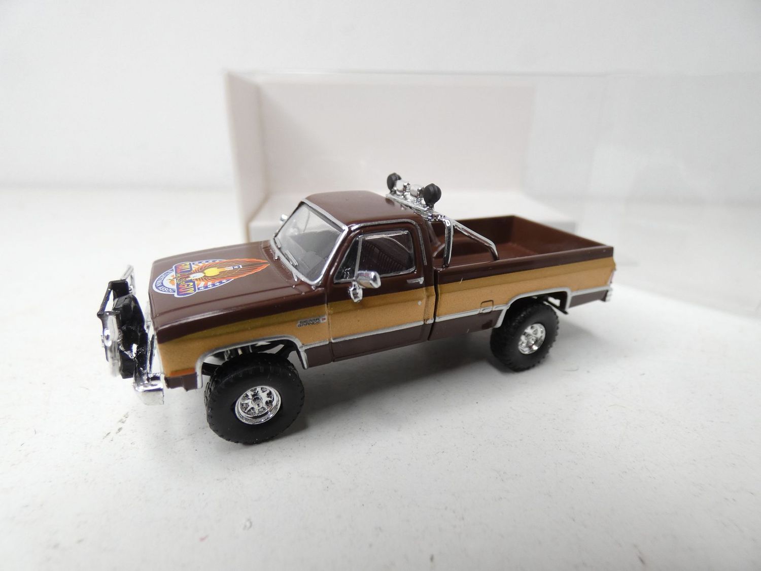 GMC Sierra Grande von Brekina H0