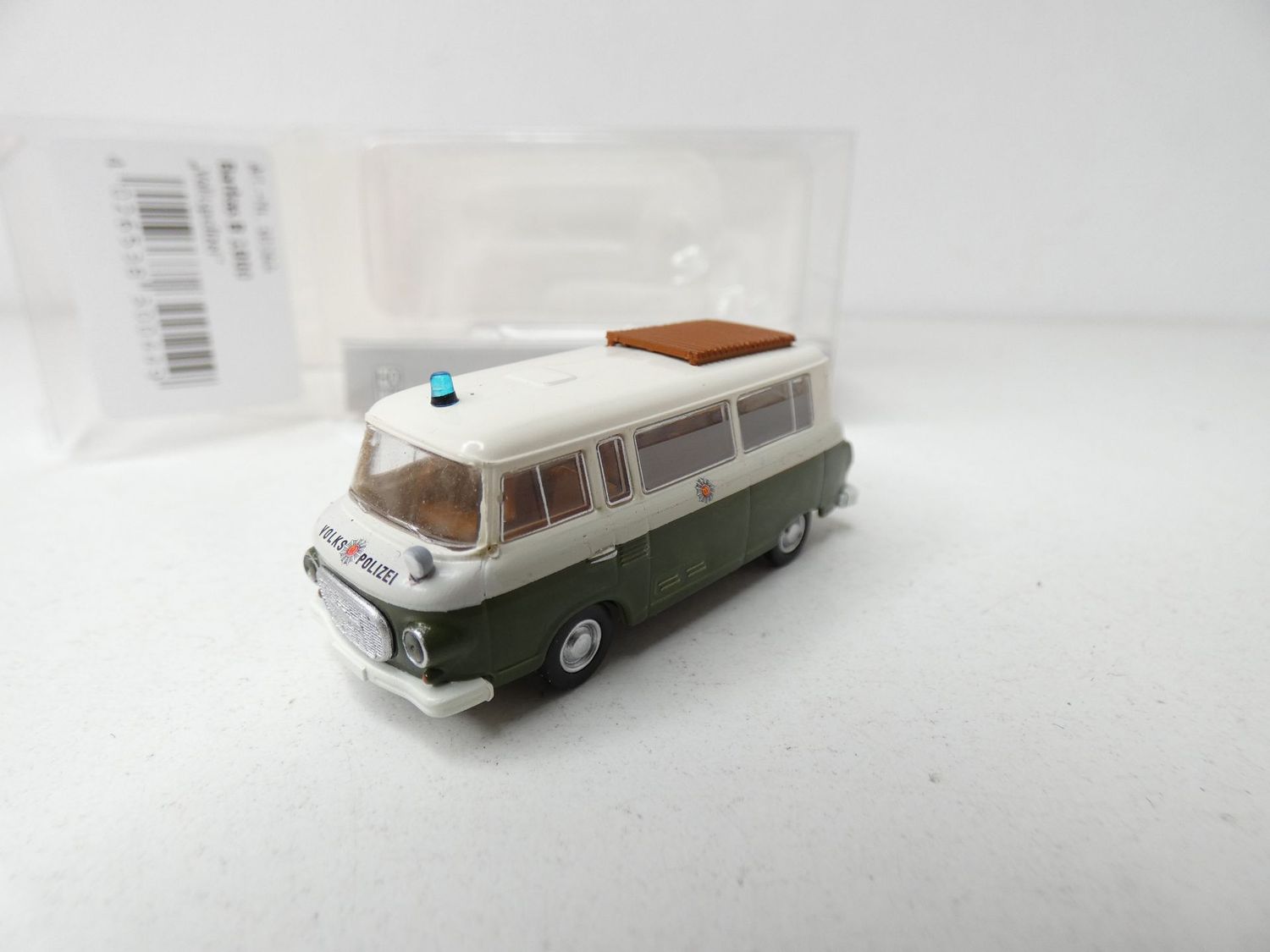 Barkas B1000 Barkas B1000 "Volkspolizei" von Brekina H0