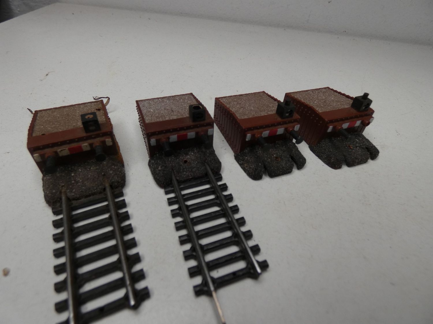 4 Prellböcke Zeuke TT