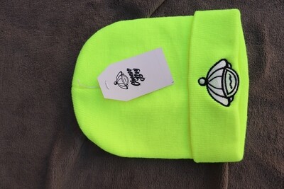 Cheeseboy Originals minimalist cuff knit beanie.