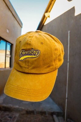 Cheeseboy Graphic Letter Cap