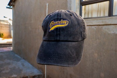 Cheeseboy Graphic Letter Cap