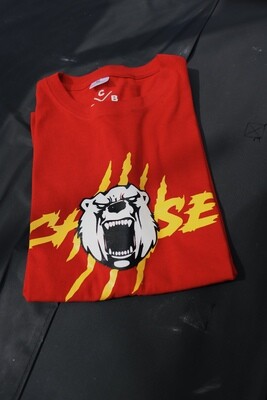 Screened Graphic Bear T-shirt