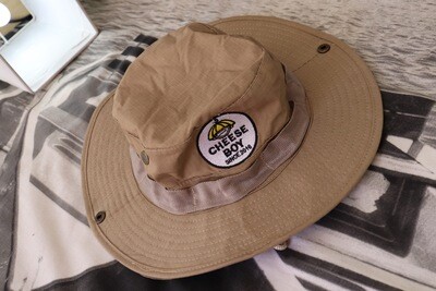 Cheeseboy Military Bucket Hat