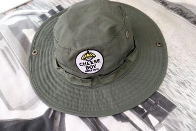 Cheeseboy Military Bucket Hat