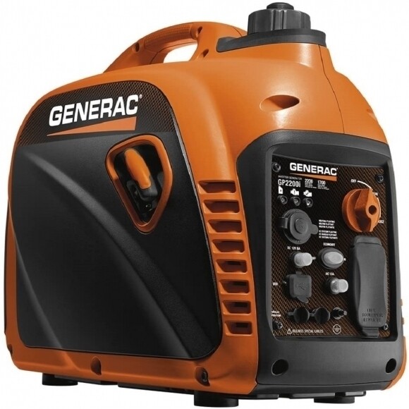 Generac 7117 Gp2200I W 50St Inverter, Orange