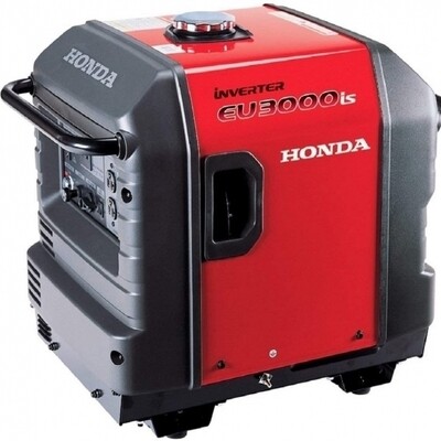 Honda EU3000iS, 2800 Running Watts/3000 Starting Watts, Gas Powered, Portable Inverter