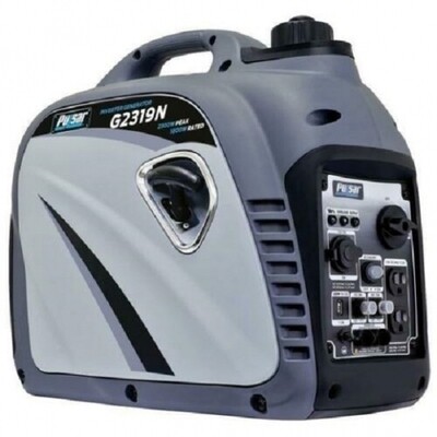 Pulsar 2300 Watt Parallel Ready Portable Gasoline Inverter Generator G2319N