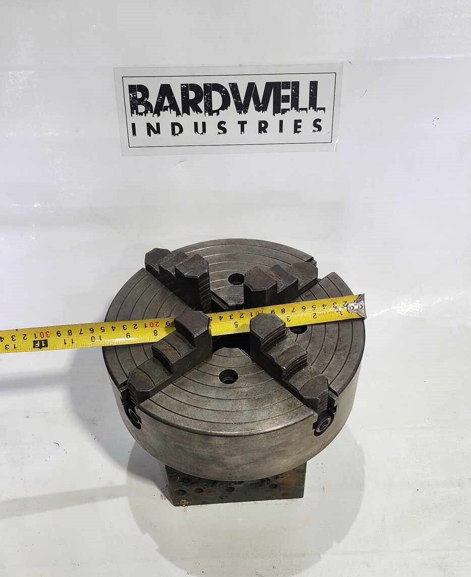 250mm 4 Jaw Lathe Chuck