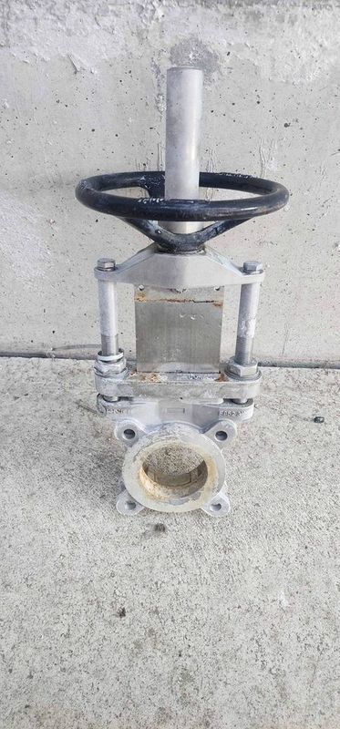 80mm Knife Gate Valve