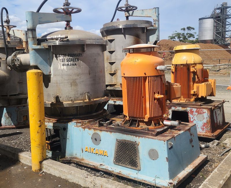 Aikawa Iron Works FRH-1000 Screen