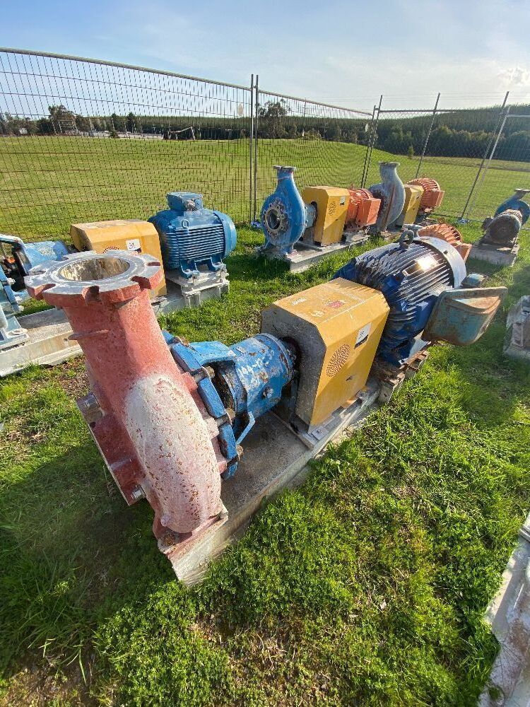 ITT-Goulds 8x5x17 Centrifugal Process Pump