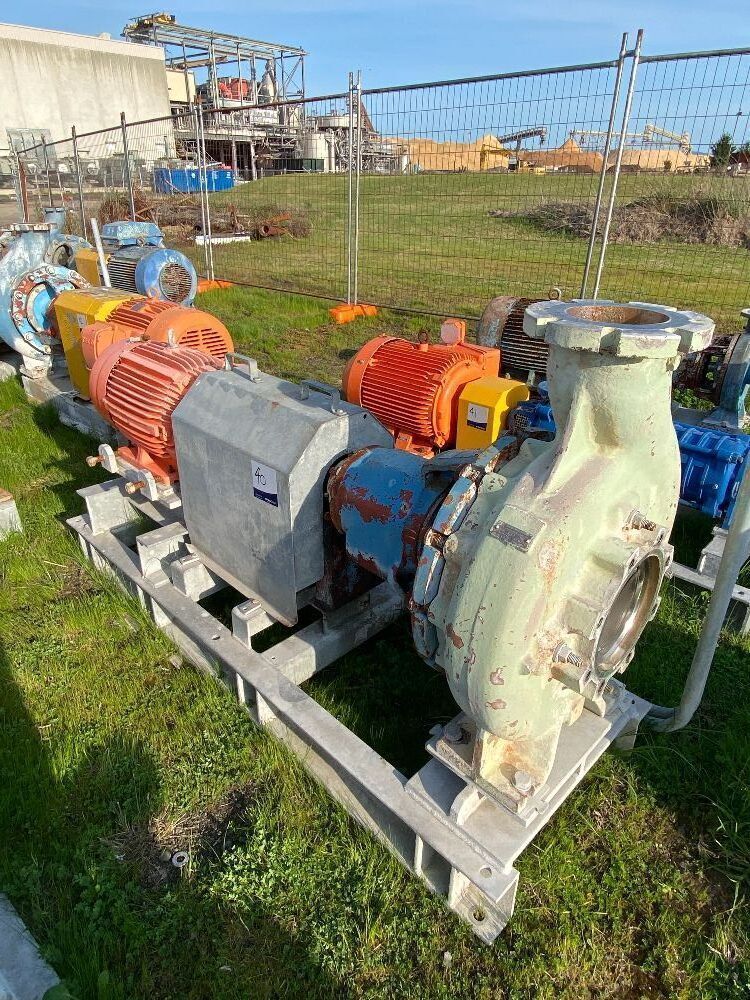 ITT-Goulds 8x6x17 Centrifugal Process Pump