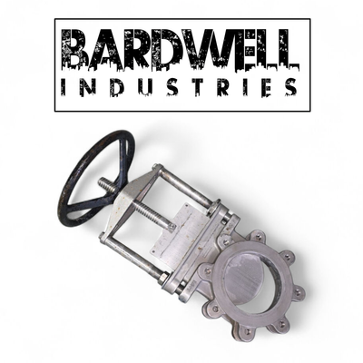 150mm 6&quot; K-nife 316 Stainless Steel Valve