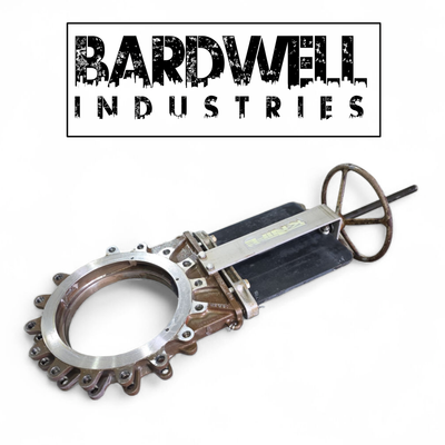400mm 16&quot; K-Nife 316 Stainless Steel Knife Valve