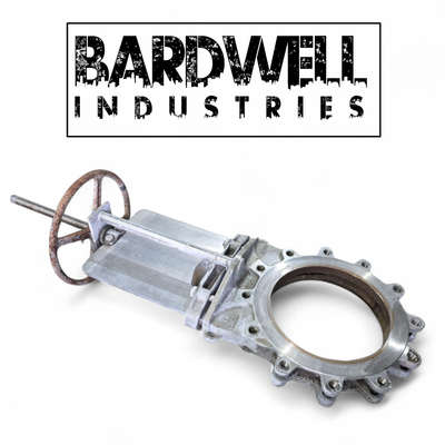 350mm 14&quot; K-Nife 316 Stainless Steel Knife Valve