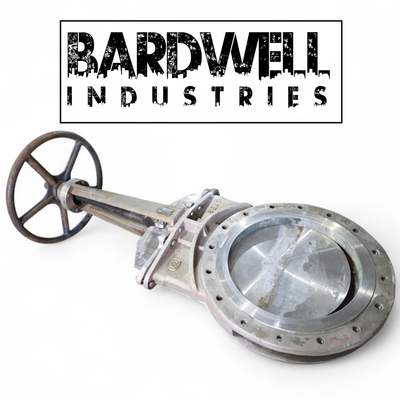 500mm 20&quot; K-nife 316 Stainless Steel Knife Valve