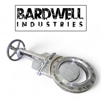 450mm 18&quot; Turnflo 316 Stainless Steel Knife Valve