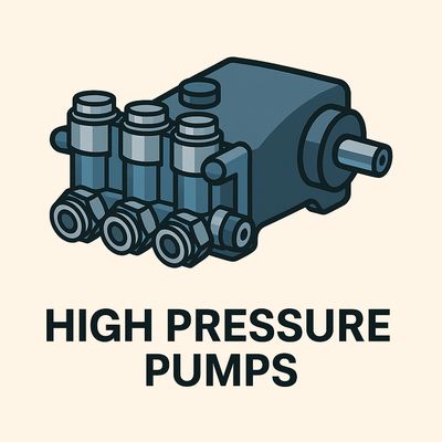 High Pressure Pumps