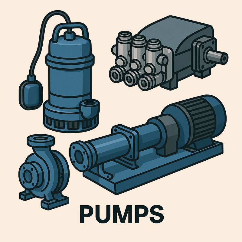 Pumps