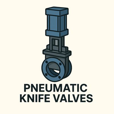 Pnuematic Knife Valves