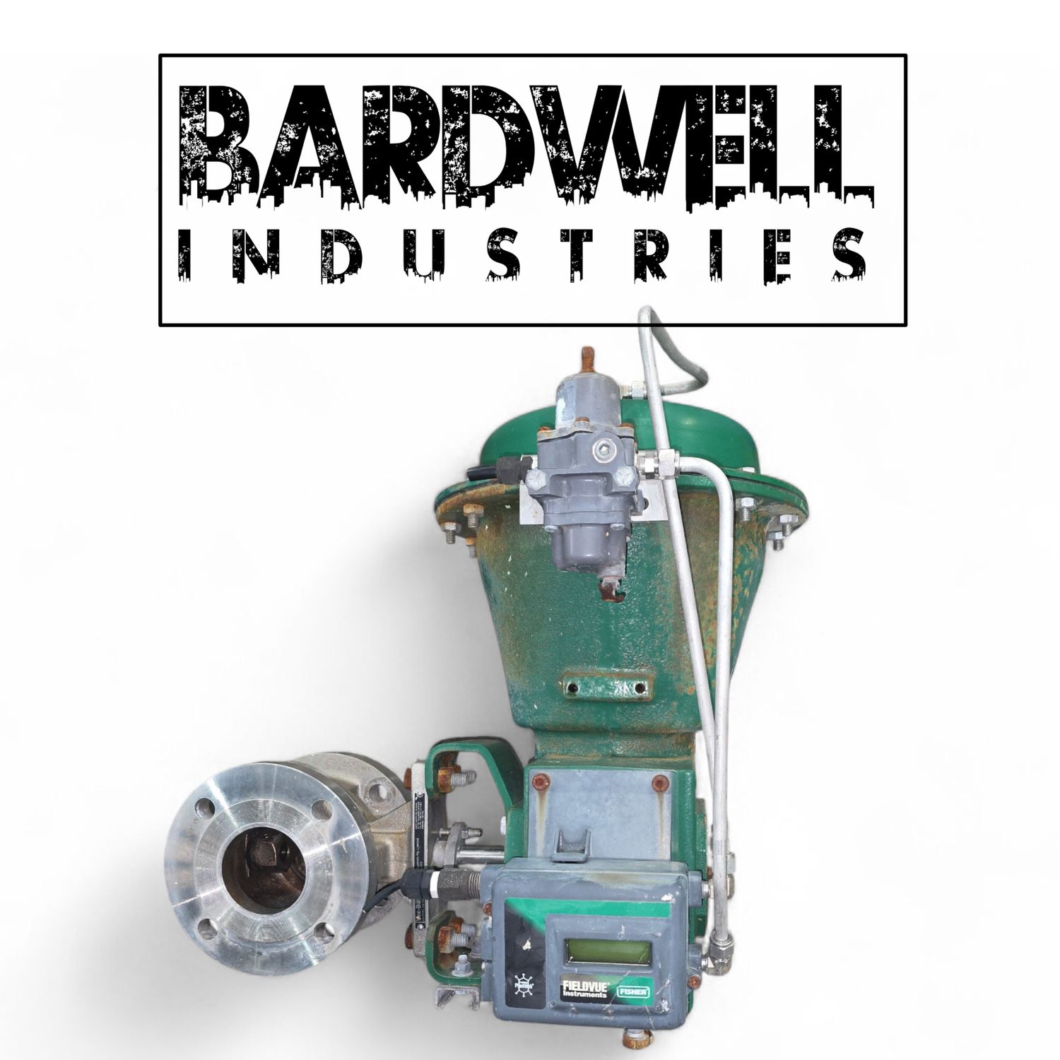 Fisher Control Valve Assembly – 75mm