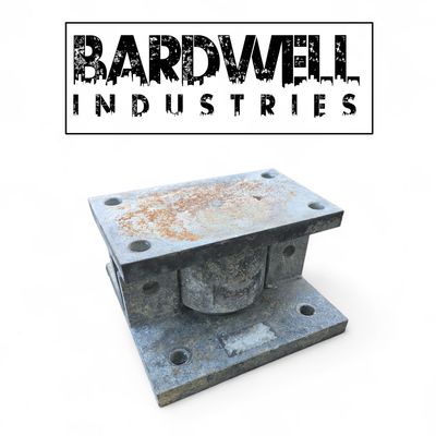 ​AGY-1 50 Ton Compression Load Cell with Mounting Pads