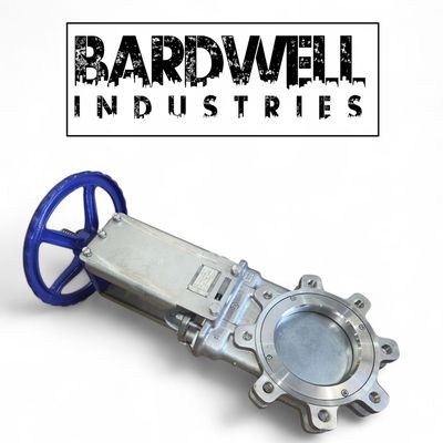 150mm 6&quot; BKGV 316 Stainless Steel Valve