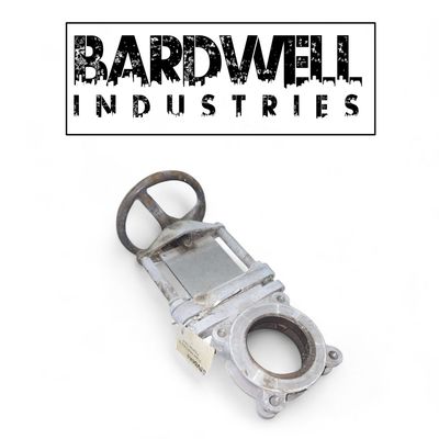 100mm 4&quot; K-nife 316 Stainless Steel Valve