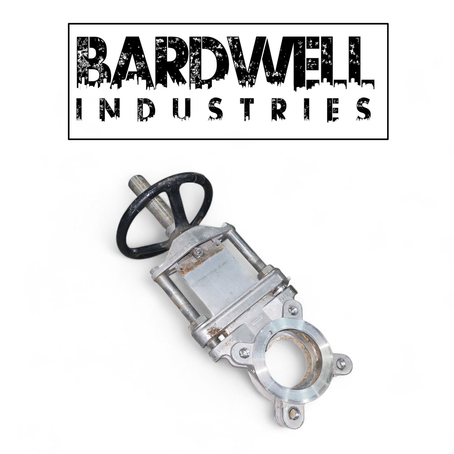 80mm K-nife 316 Stainless Steel Valve
