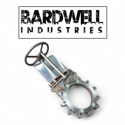 300mm 12&quot; Keysone 316 Stainless Steel Knife Valve